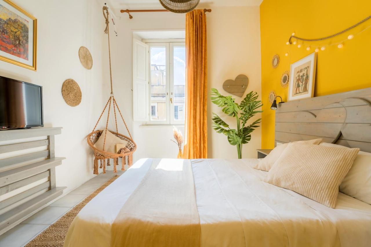 Bohome Suite - Ethnic Apt In The Center Of Rome Bagian luar foto