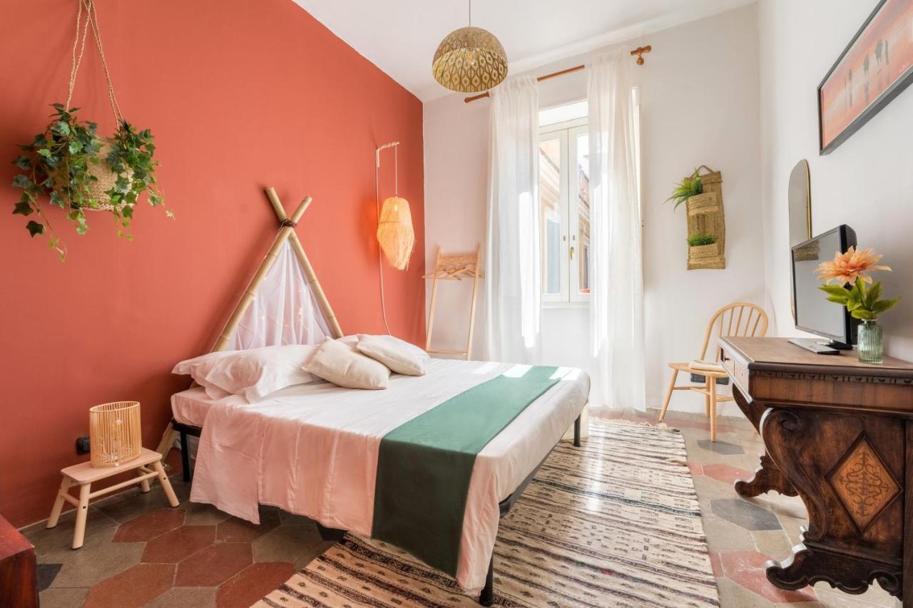 Bohome Suite - Ethnic Apt In The Center Of Rome Bagian luar foto