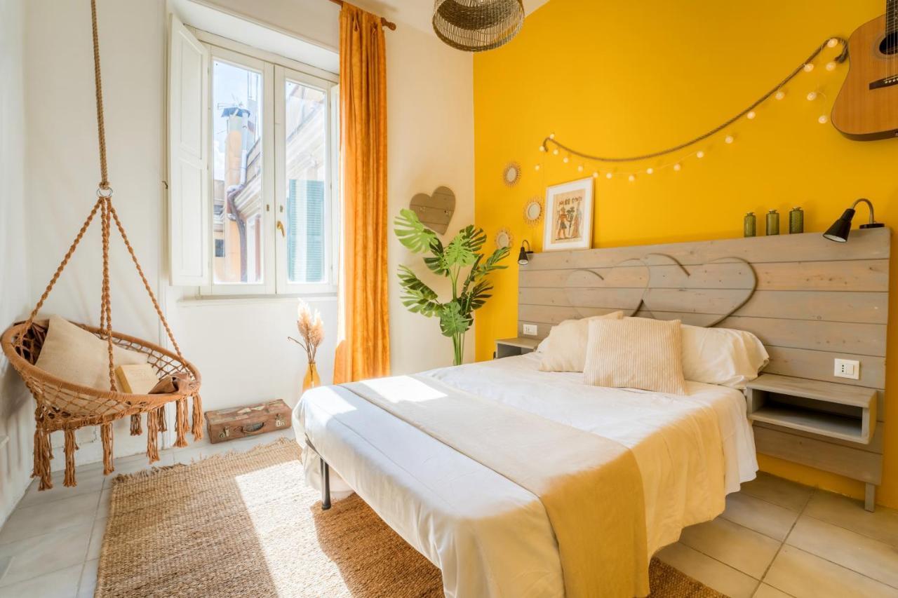 Bohome Suite - Ethnic Apt In The Center Of Rome Bagian luar foto