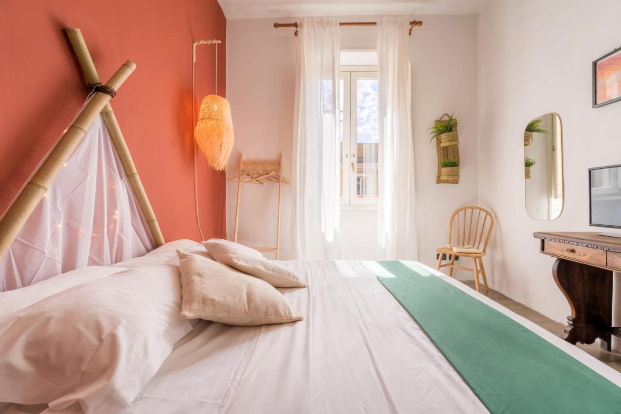 Bohome Suite - Ethnic Apt In The Center Of Rome Bagian luar foto