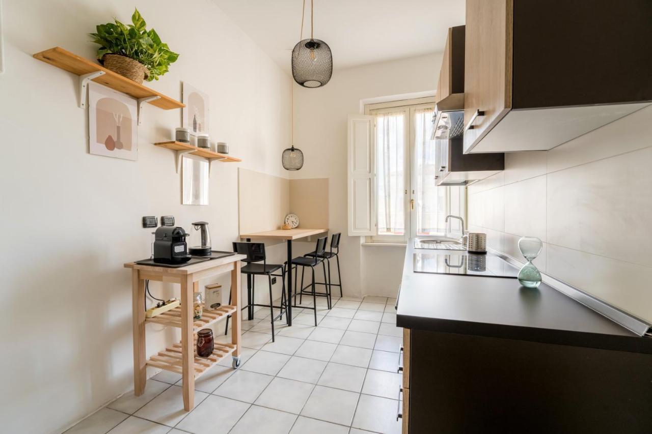 Bohome Suite - Ethnic Apt In The Center Of Rome Bagian luar foto