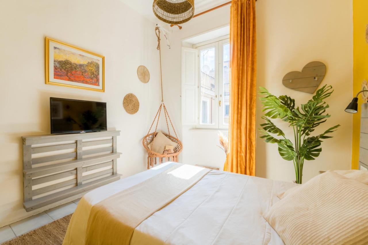 Bohome Suite - Ethnic Apt In The Center Of Rome Bagian luar foto