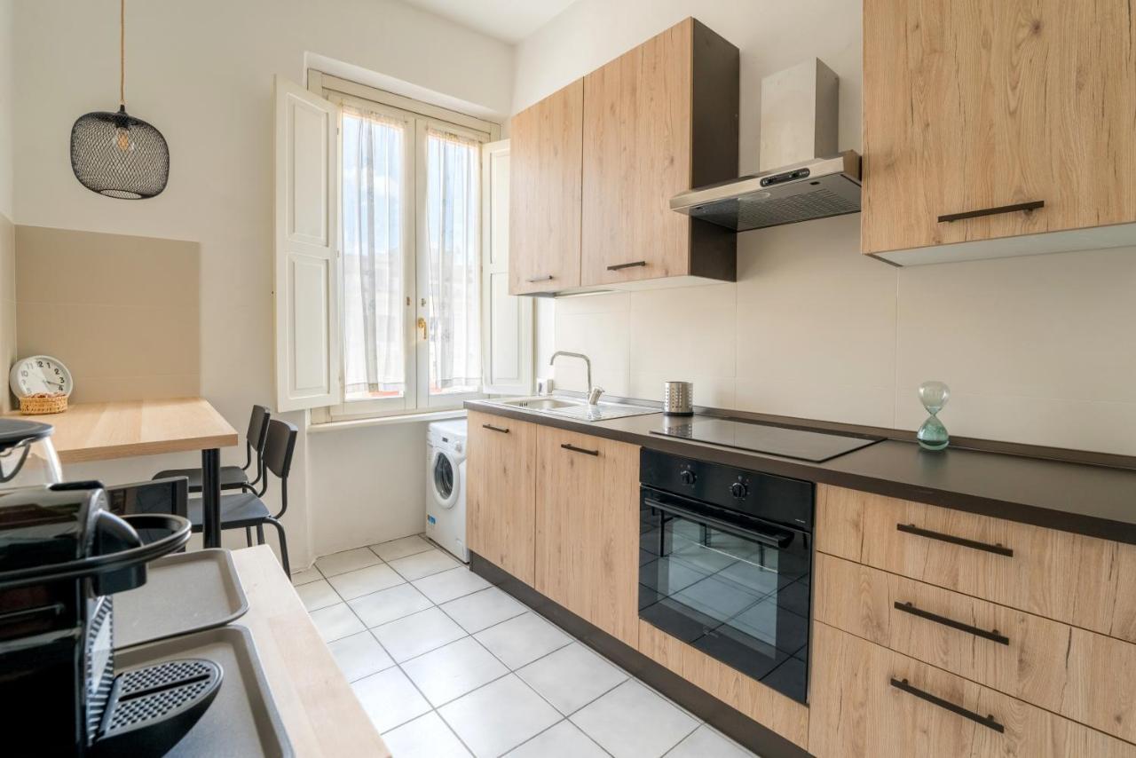 Bohome Suite - Ethnic Apt In The Center Of Rome Bagian luar foto